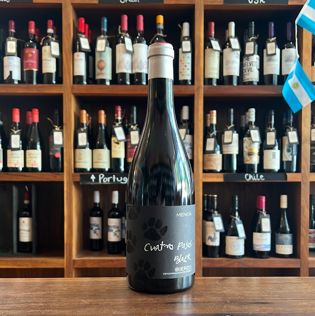 Cuatro Pasos 'Black' Mencia 2019, Bierzo