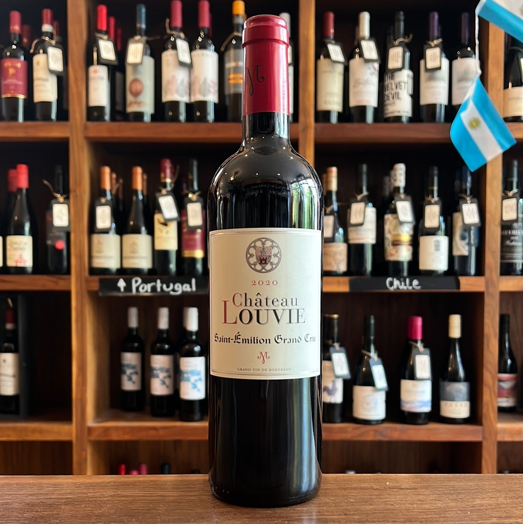 Chateau Louvie Saint-Emilion Grand Cru 2020, Bordeaux