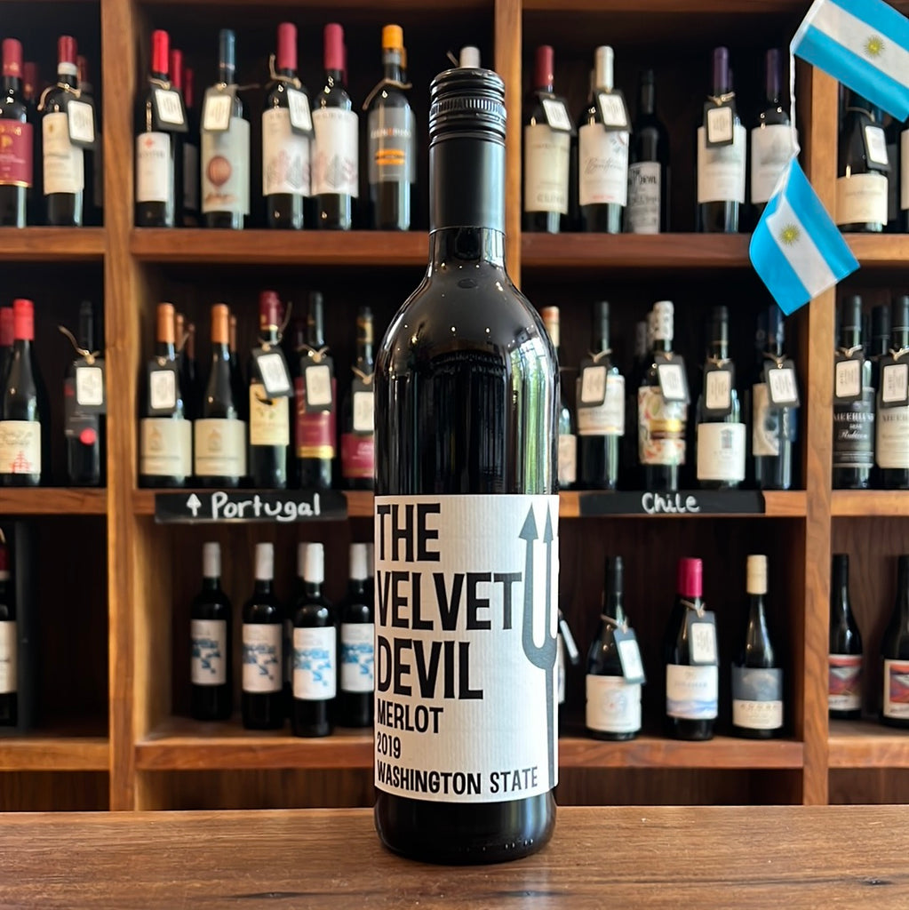 Charles Smith 'The Velvet Devil' Merlot 2019, Washington State