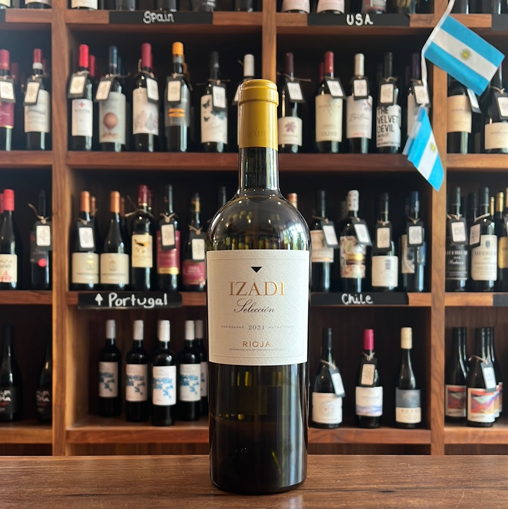 Izadi Rioja Blanco 2021, La Rioja