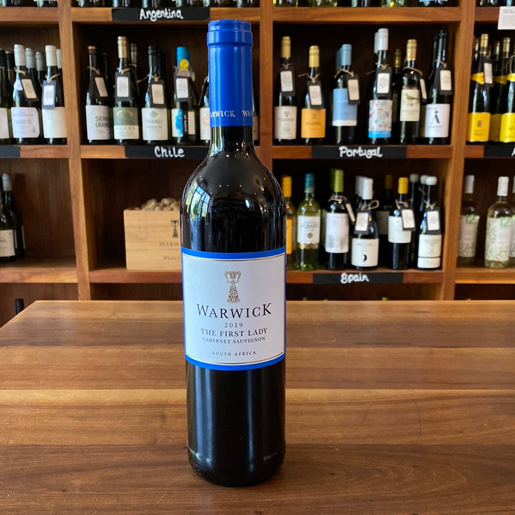 Warwick 'The First Lady' Cabernet Sauvignon, Stellenbosch