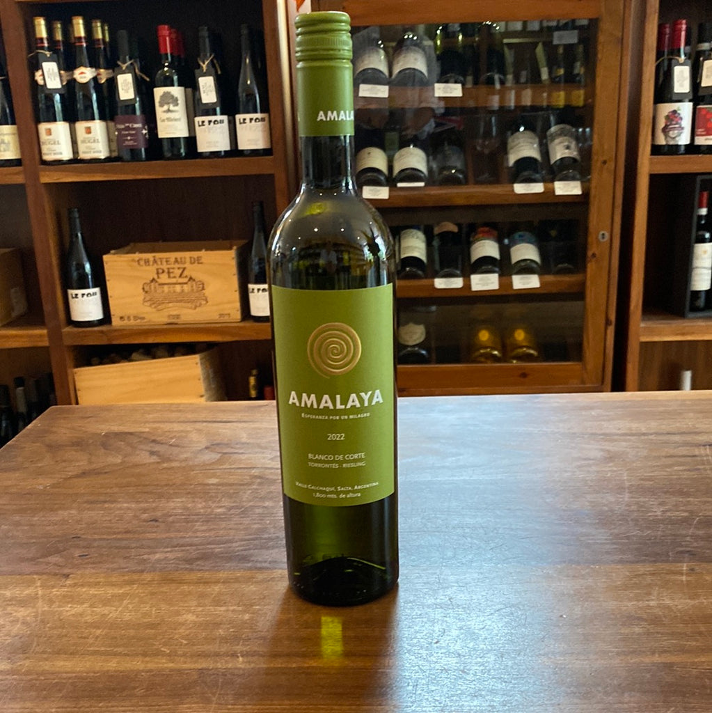 Amalaya Torrontes/Riesling 2022, Calchaqui Valley