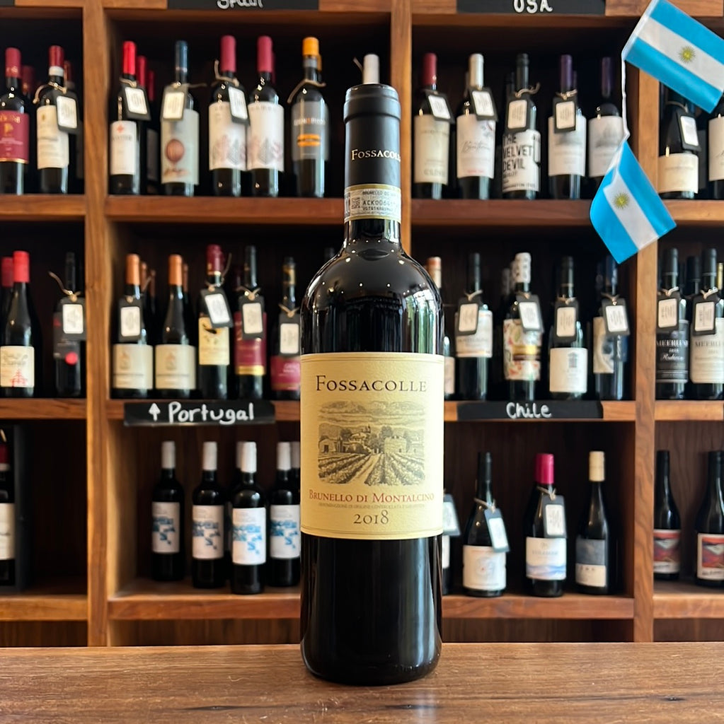 Fossacolle Brunello di Montalcino 2018, Tuscany