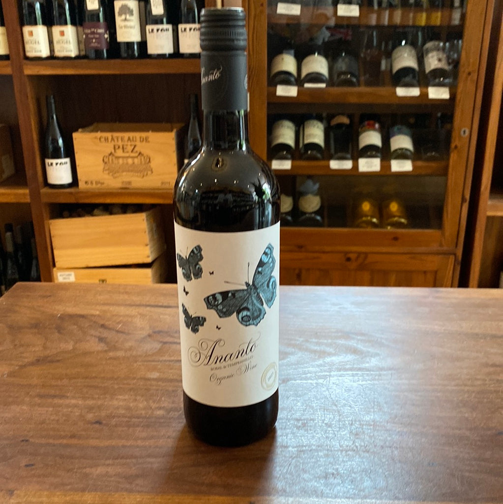 Ananto Bobal & Tempranillo 2021, Utiel-Requena