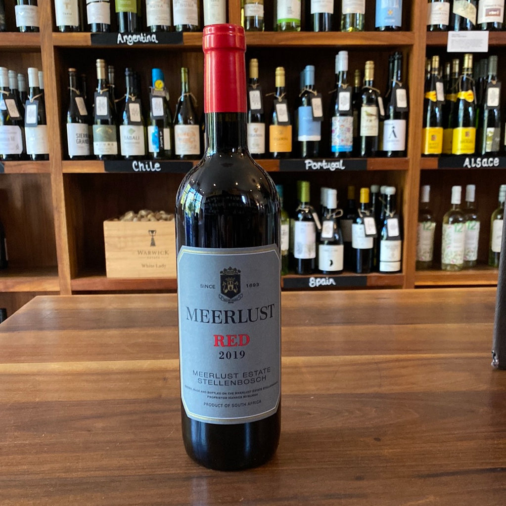Meerlust 'Red' 2019, Stellenbosch