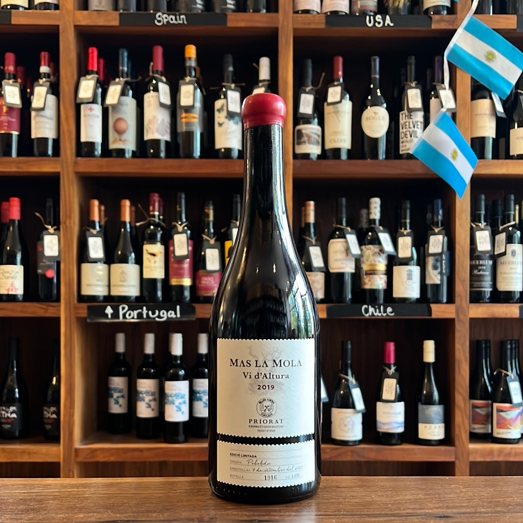Mas la Mola 'Vi d'Altrua' Priorat Red 2019, Catalonia