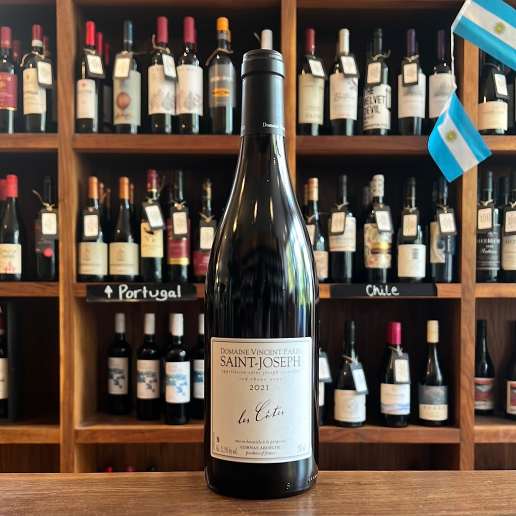 Domaine Vincent Paris 'Les Cotes' Saint-Joseph 2021, Rhone Valley