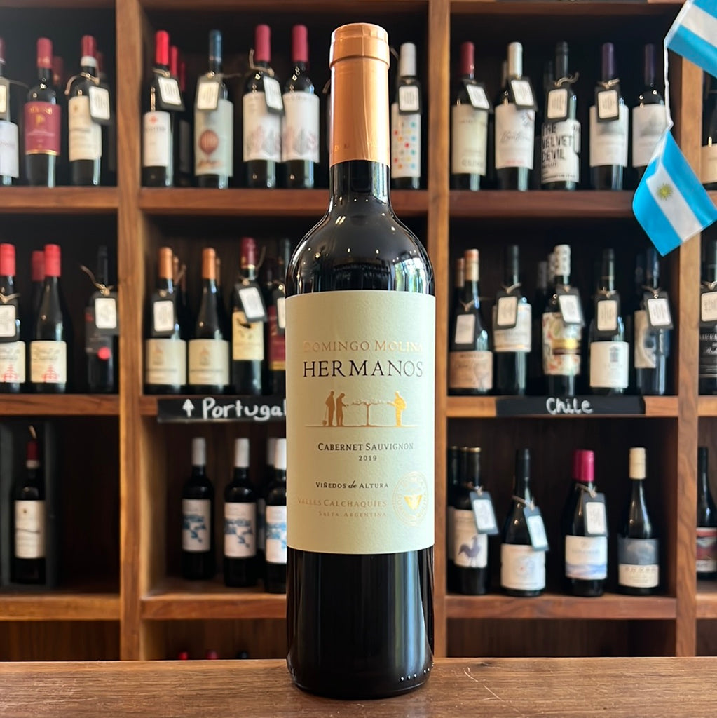 Domingo Molina 'Hermanos' Cabernet Sauvignon 2019, Salta