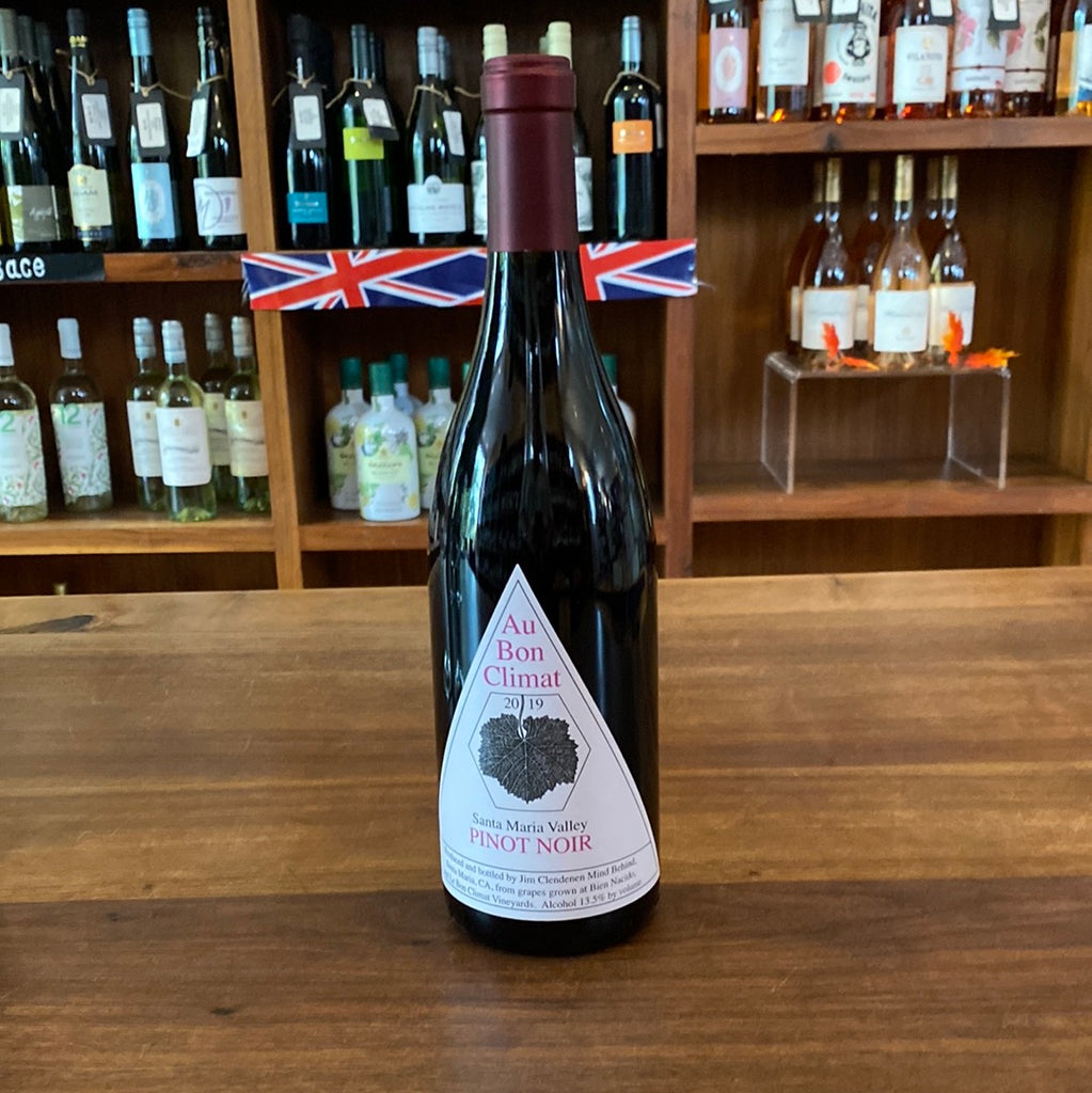 Au Bon Climat Pinot Noir 2019, Santa Maria