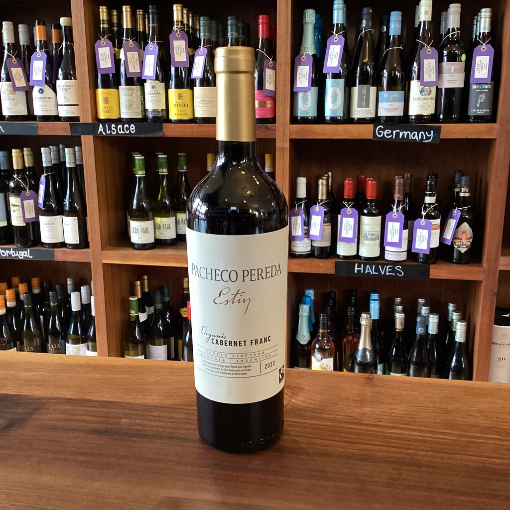Pacheco Pereda 'Estirpe' Organic Cabernet Franc 2022