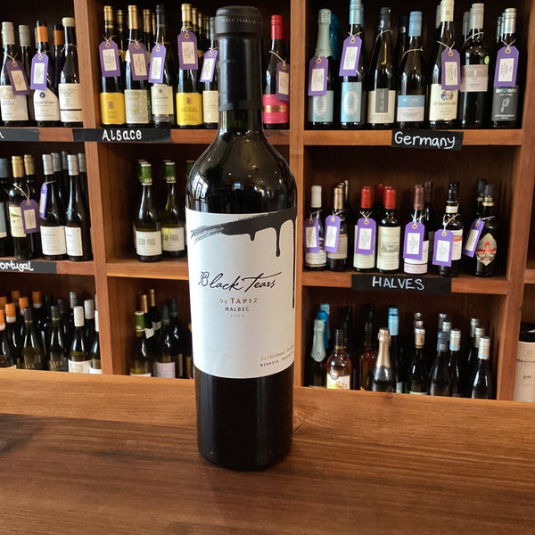 Bodega Tapiz 'Black Tears' Malbec 2018, Mendoza