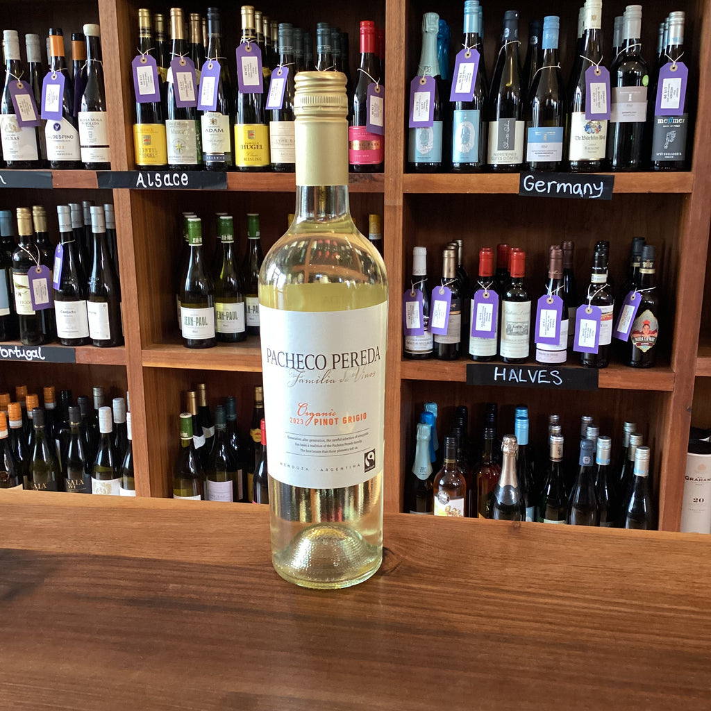 Pacheco Pereda Organic Pinot Grigio