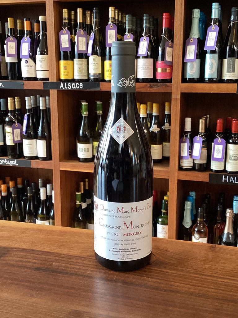 Marc Morey Chassagne Montrachet Premier Cru Rouge