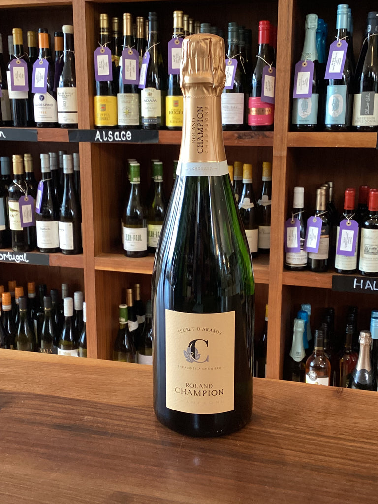 Roland Champion 'Secret d'Aramis' Champagne, Chouilly
