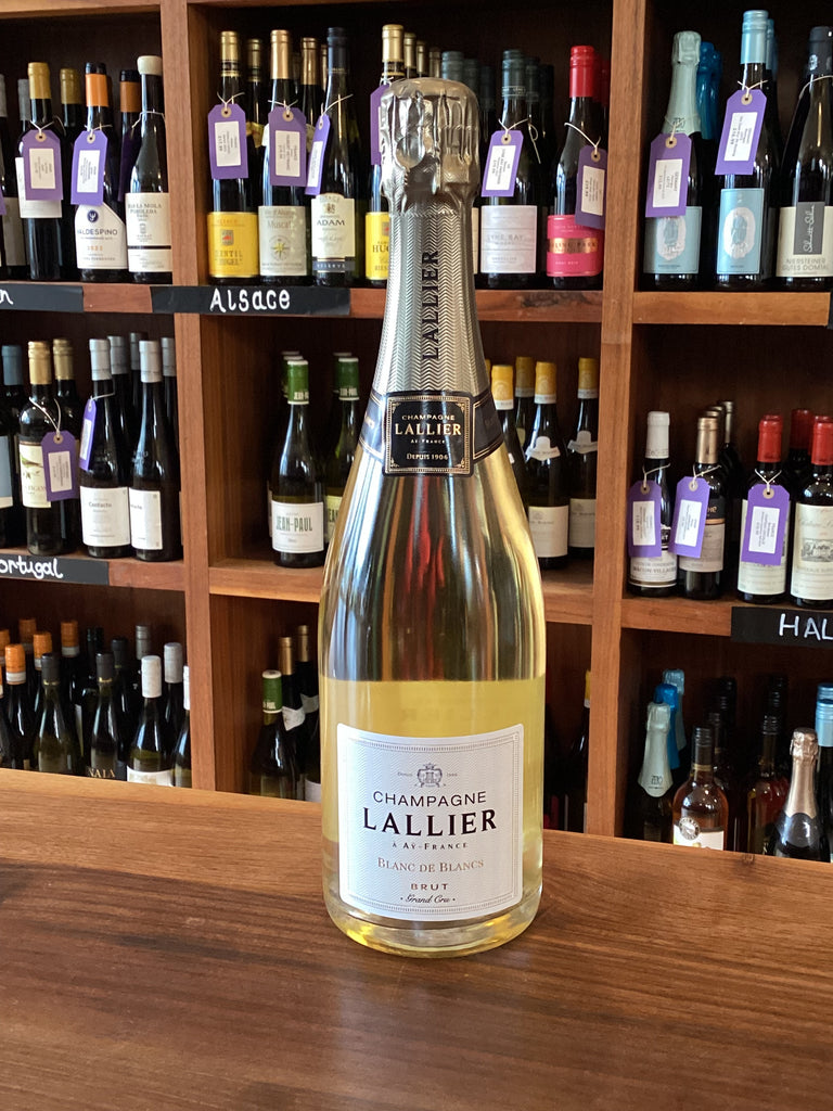 Champagne Lallier Blanc de Blancs Grand Cru NV