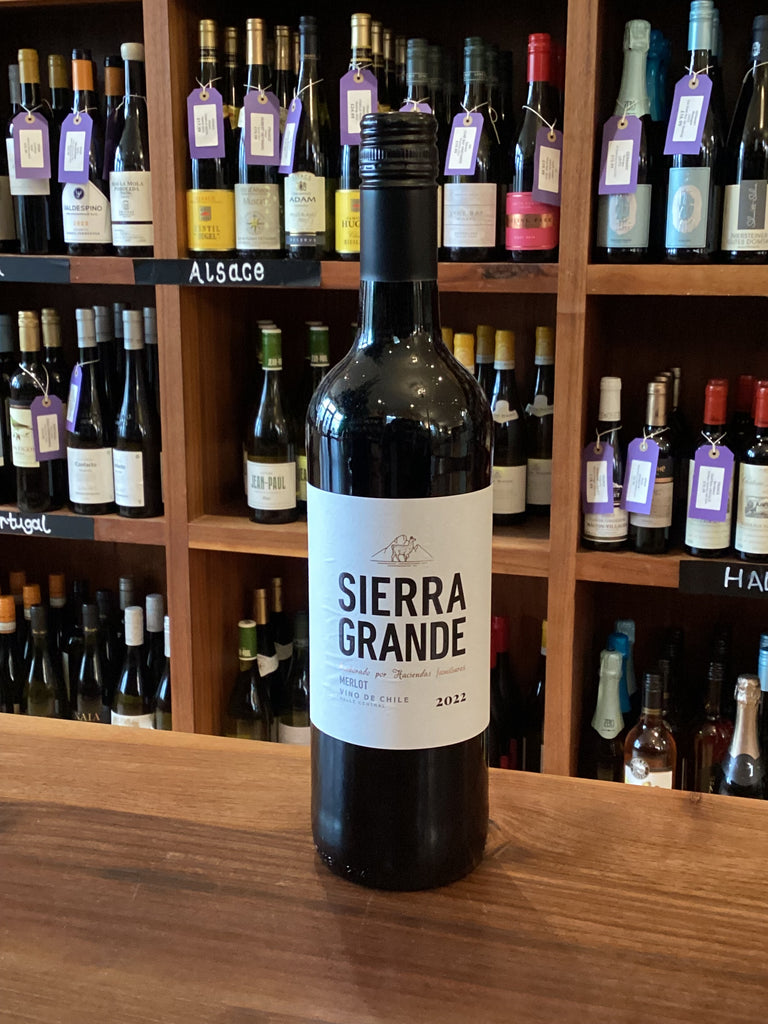 Sierra Grande Merlot