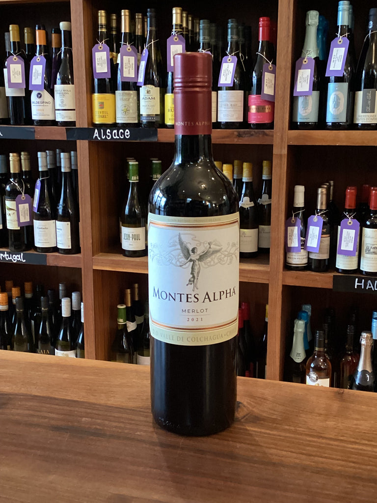 Montes Alpha Merlot