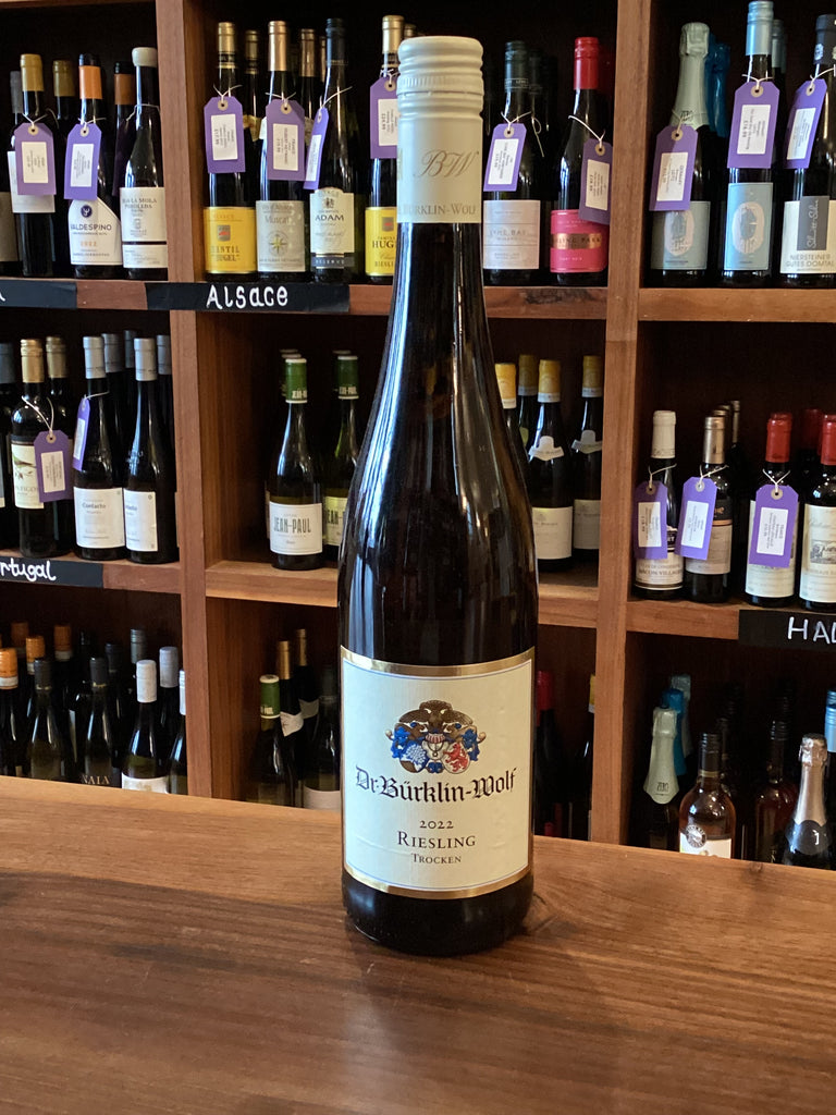 Burklin Wolf Riesling Trocken