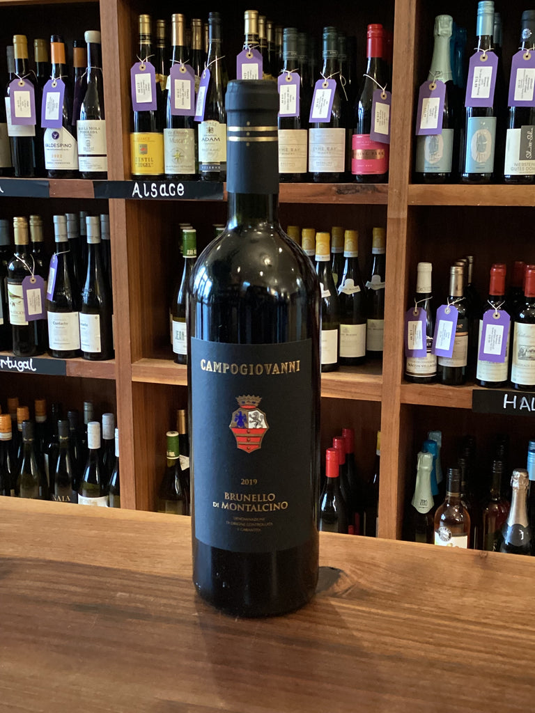 Campogiovanni Brunello di Montalcino, Tuscany