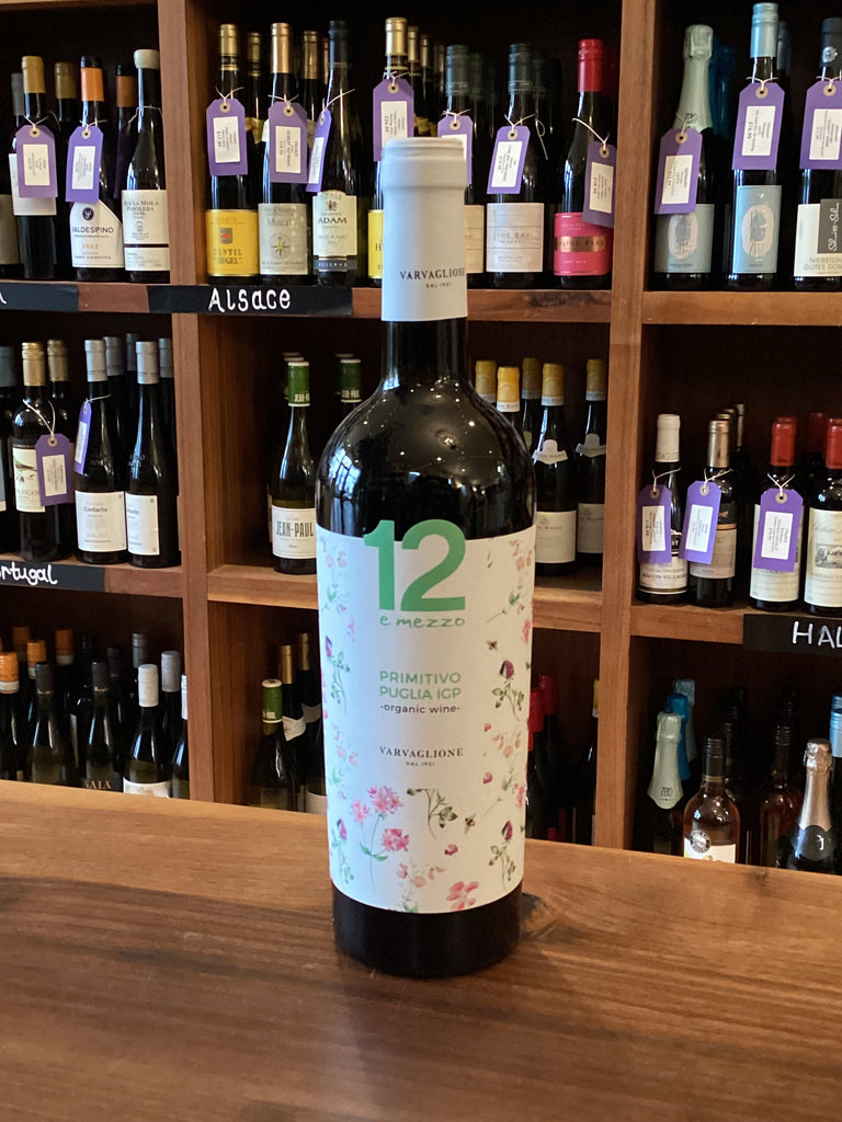 Varvaglione '12 e Mezzo' Primitivo 2021, Puglia