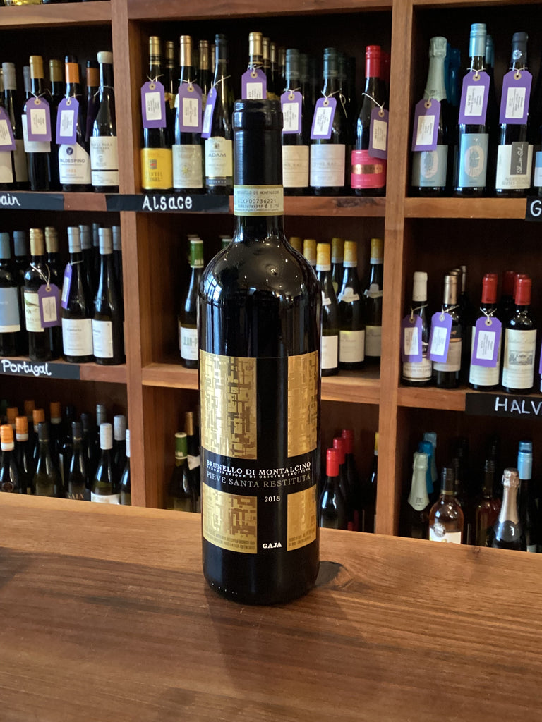 Gaja Pieve Santa Restituta Brunello 2018