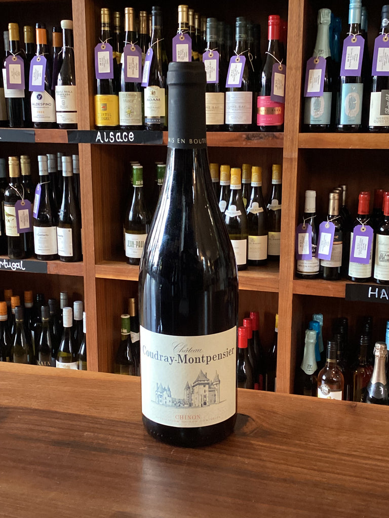 Coudray-Montpensier Chinon 2022, Loire Valley