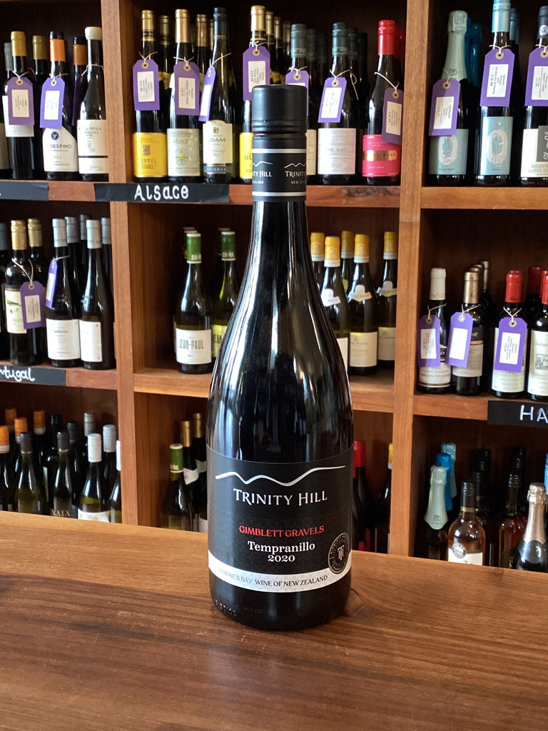 Trinity Hill ‘Gimblett Gravels’ Tempranillo 2020, Hawke’s Bay