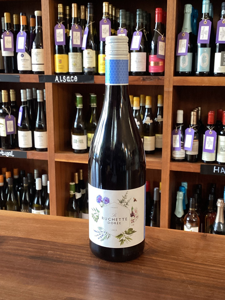 La Ruchette Doree Cotes du Rhone Villages Rouge 2023