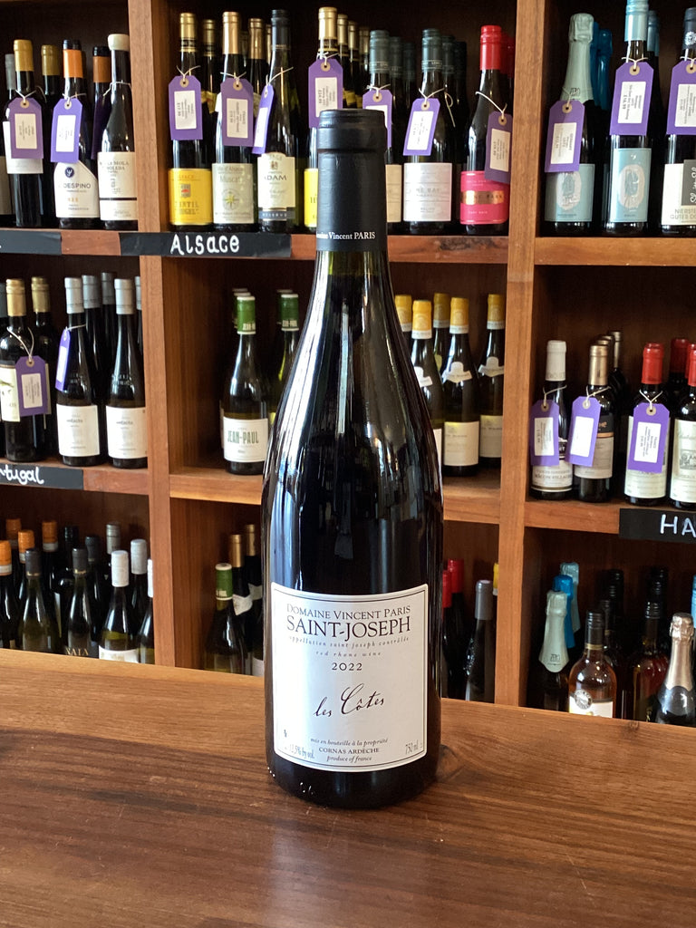 Domaine Vincent Paris 'Les Cotes' Saint-Joseph 2021, Rhone Valley