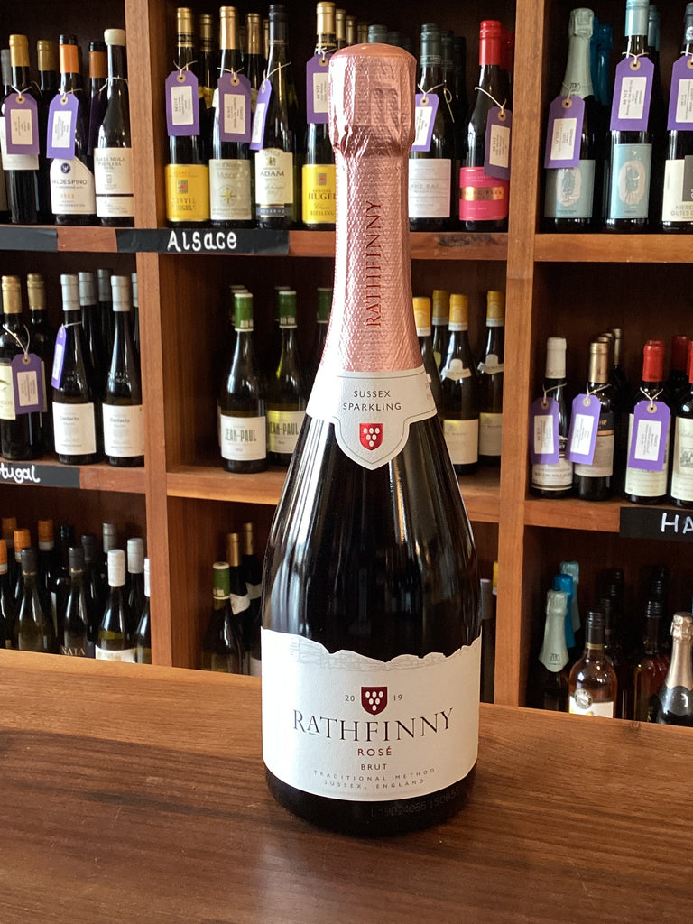 Rathfinny Rose Brut 2018, Sussex, England