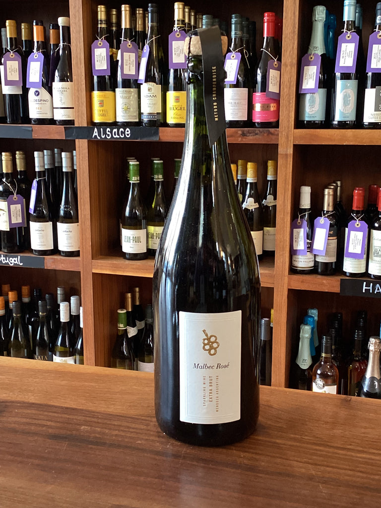 Bodega Tapiz Malbec Rose Extra Brut NV, Mendoza, Argentina