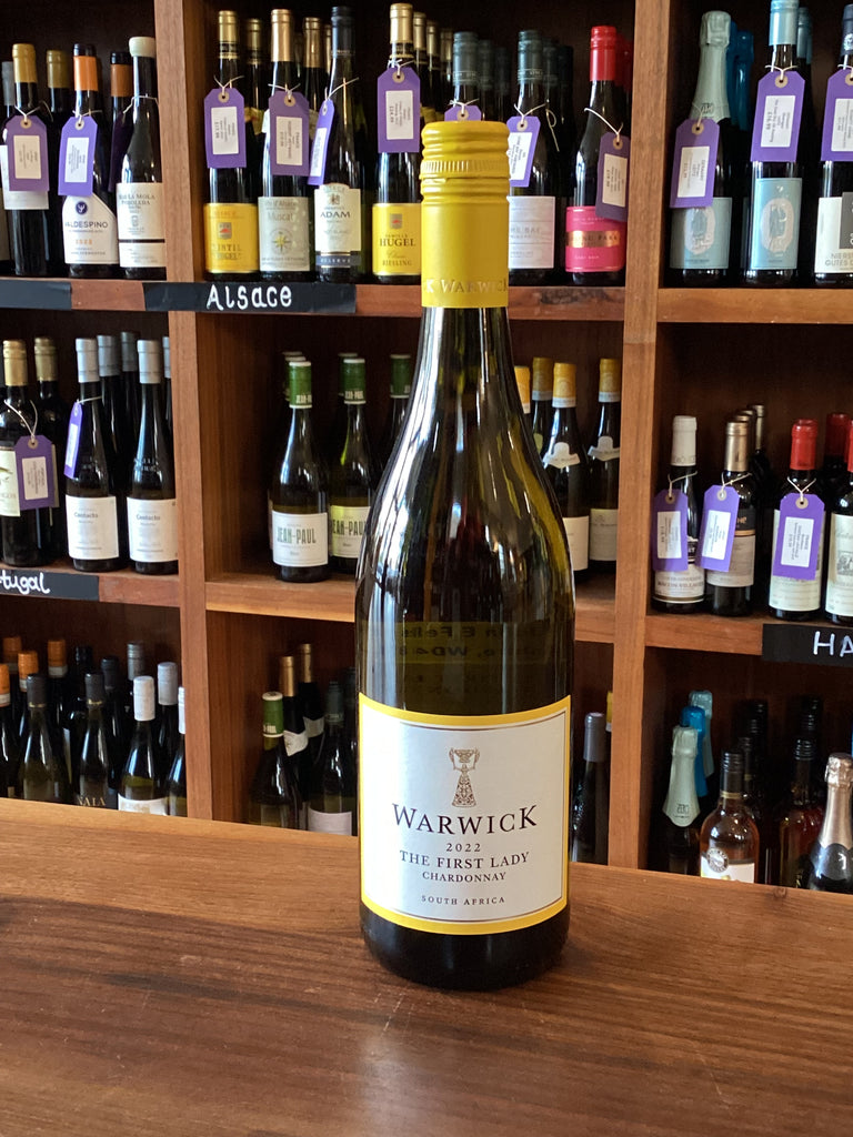 Warwick 'The First Lady' Chardonnay 2022, Stellenbosch