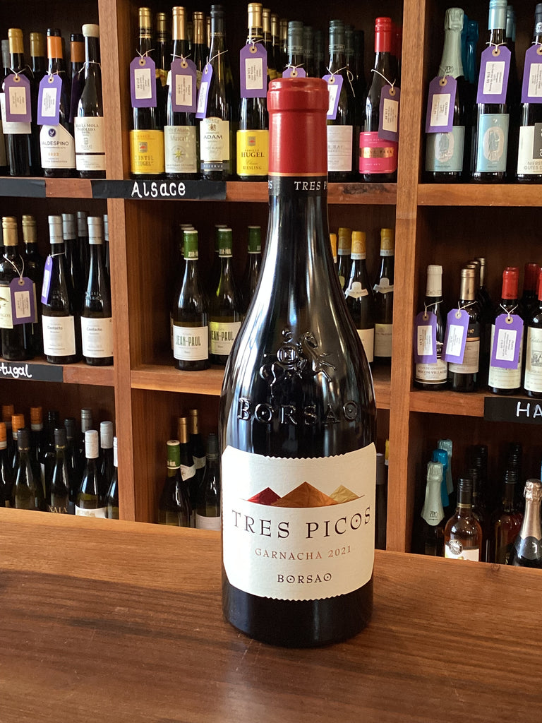 Borsao 'Tres Picos' Garnacha, Campo de Borja