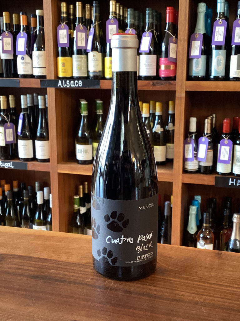Cuatro Pasos 'Black' Mencia 2019, Bierzo