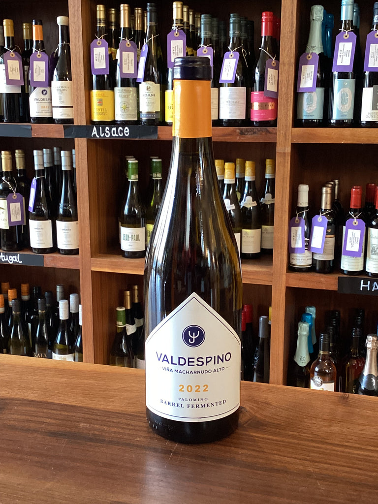 Valdespino Barrel Fermented Palomino