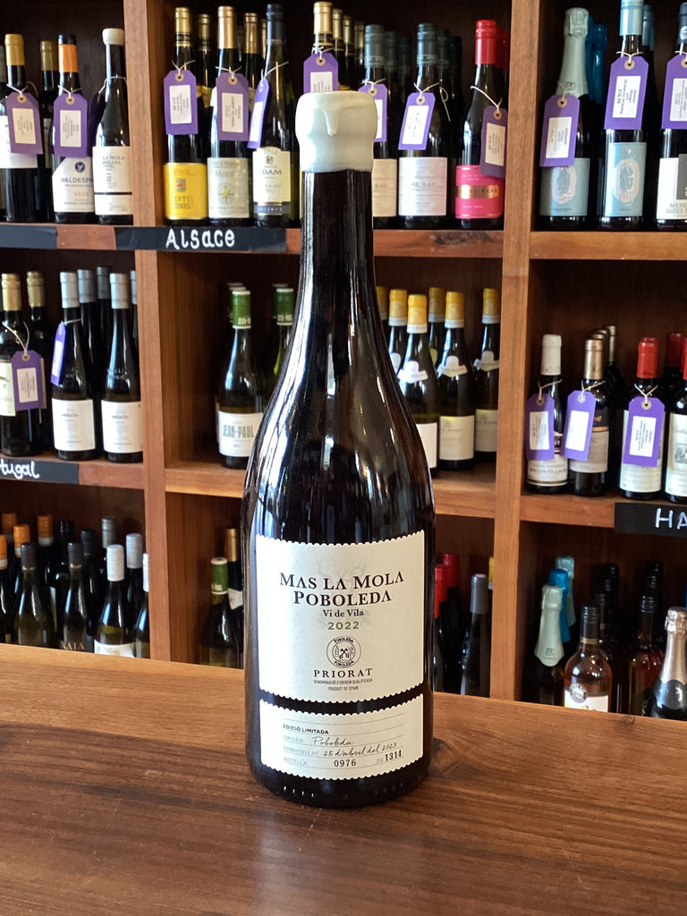 Mas la Mola 'Poboleda' Priorat Blanco 2022, Catalonia