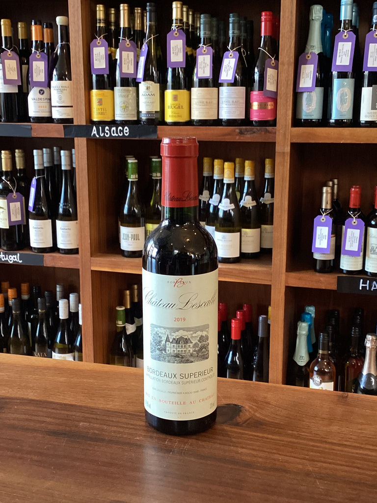 Chateau Lescalle Half Bottle