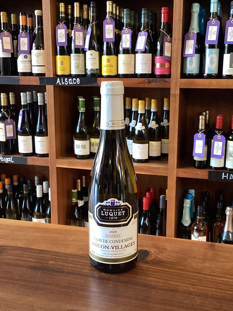 Domaine Luquet Macon-Villages Half Bottle