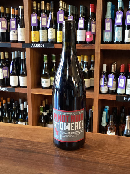 Omero Willamette Pinot Noir 2018 – Champion Wines