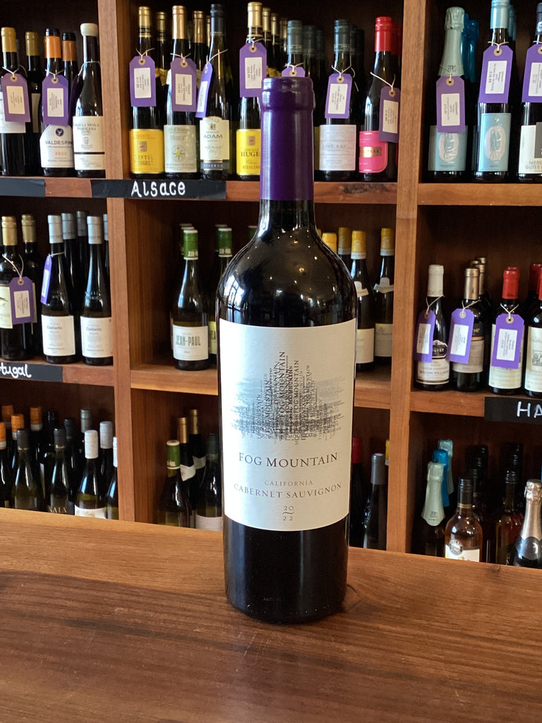 Fog Mountain Cabernet Sauvignon 2022