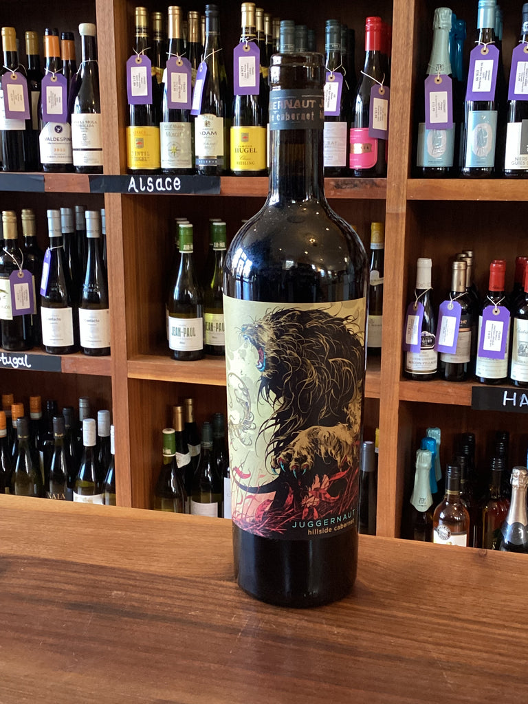 Juggernaut Hillside Cabernet Sauvignon 2021