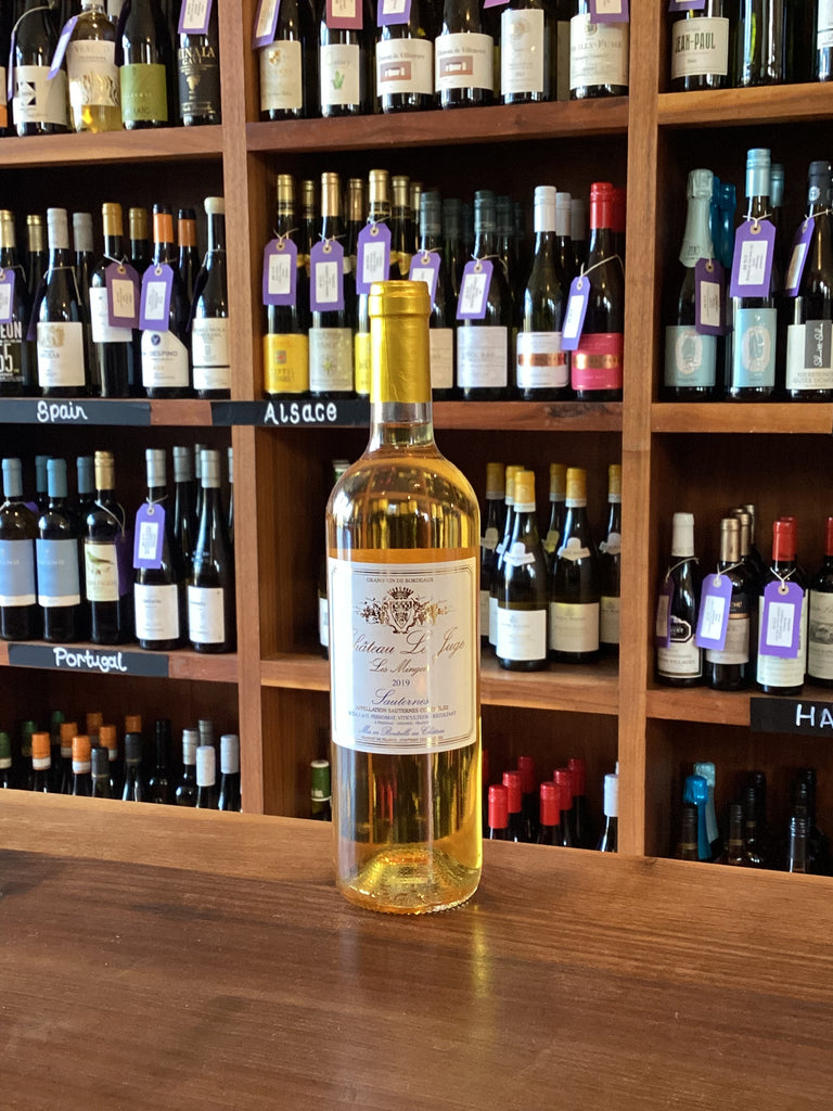 Chateau Les Juge 'Les Mingets' Sauternes 2019, Bordeaux