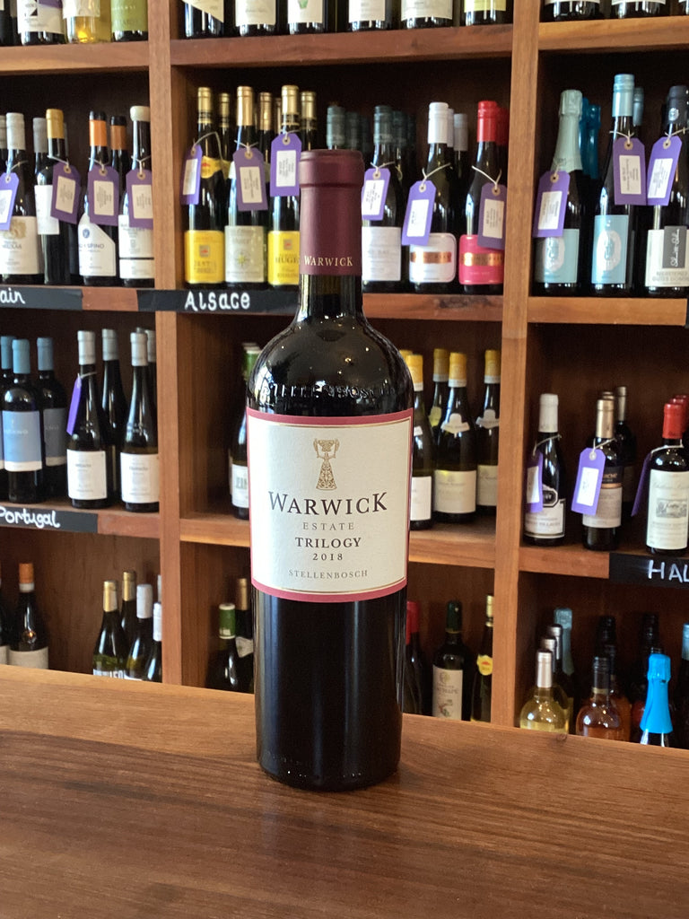 Warwick Estate Trilogy 2018, Stellenbosch
