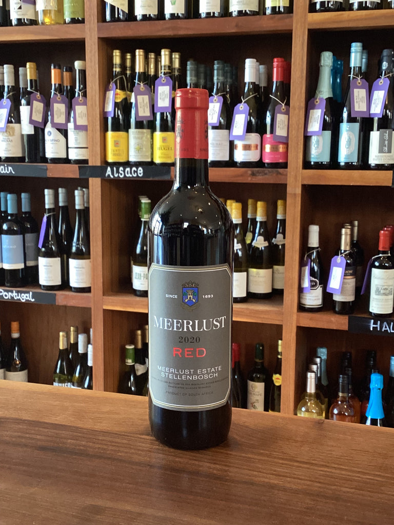 Meerlust 'Red' 2020, Stellenbosch