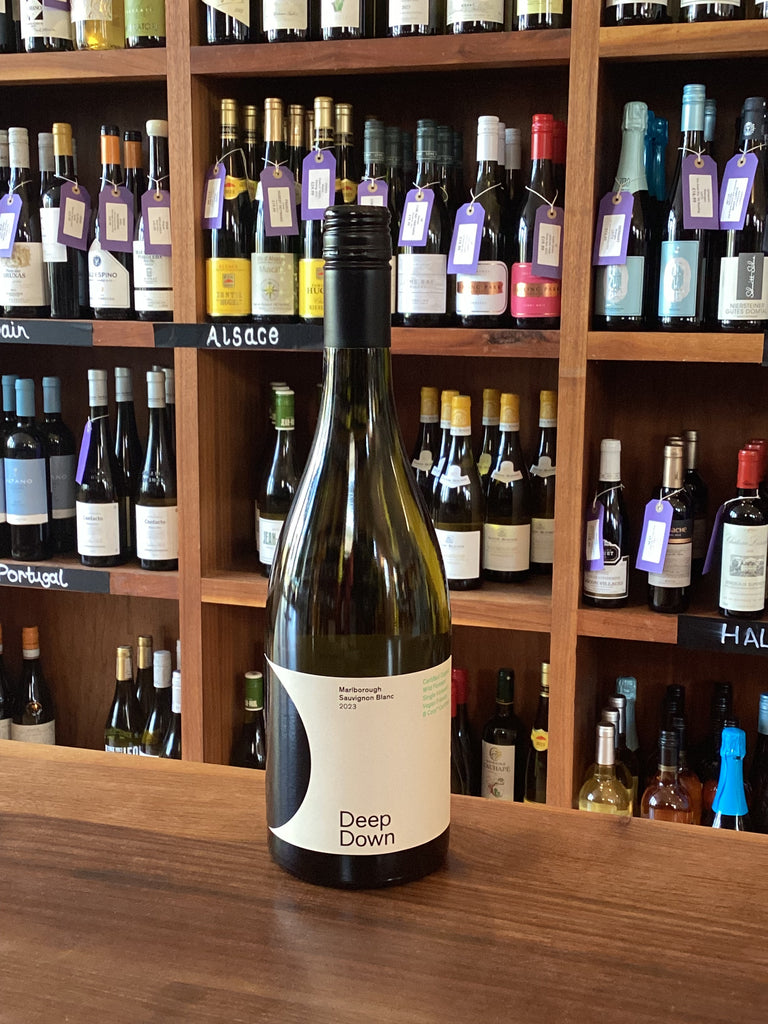 Deep Down Sauvignon Blanc Marlborough Organic 2023