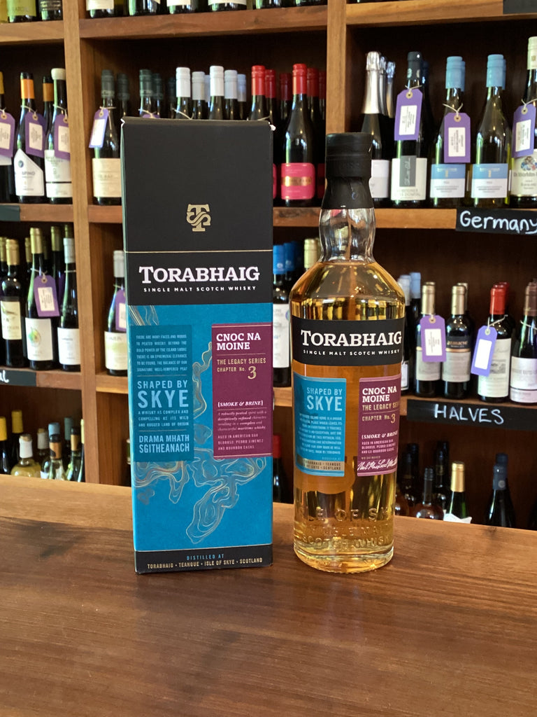 Torabhaig Cnoc Na Moine Whisky