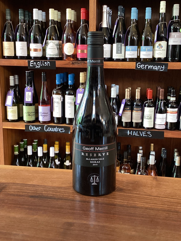Geoff Merrill Aged Reserve Shiraz 2015
