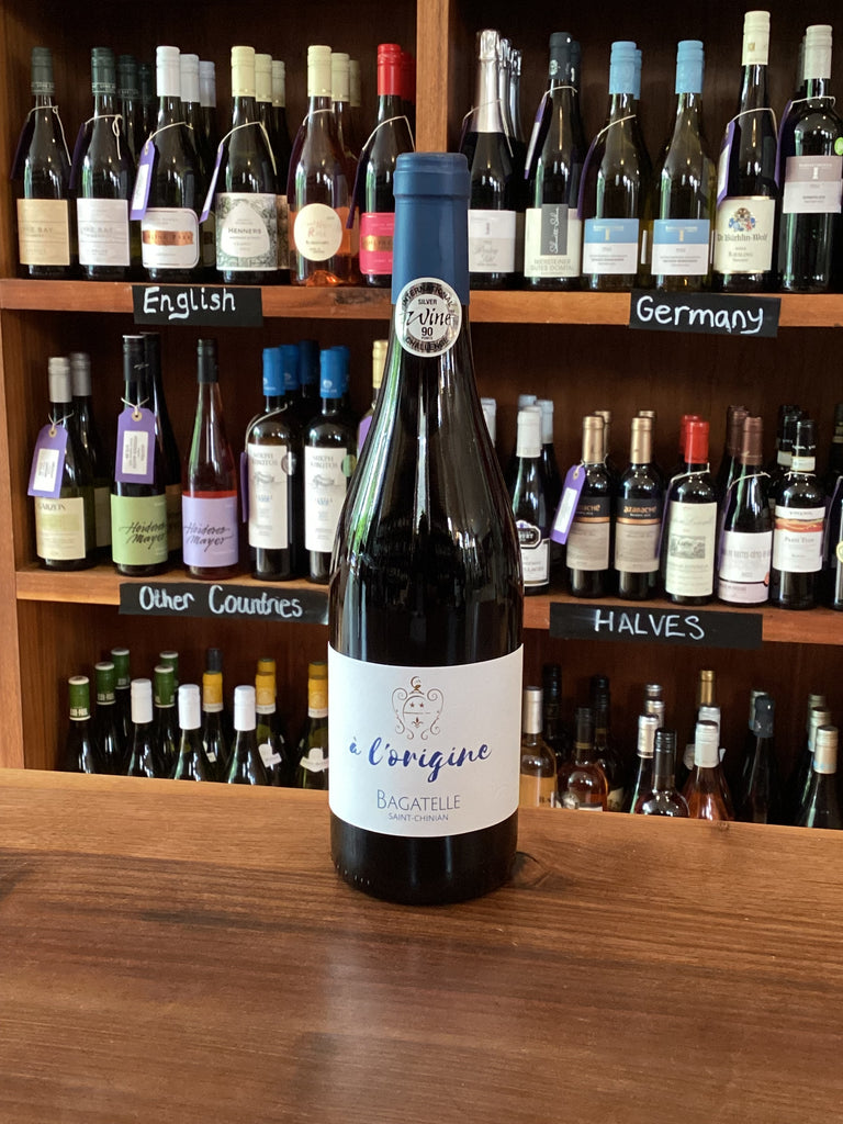 Clos Bagatelle A L'Origine Rouge Saint-Chinian 2023