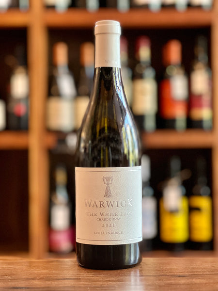 Warwick 'White Lady' Chardonnay 2021, Stellenbosch