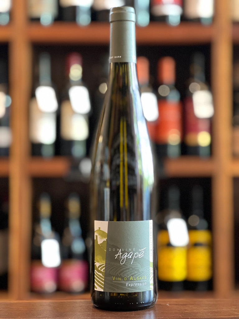 Domaine Agape 'Expression' Gewurtztraminer 2018, Alsace